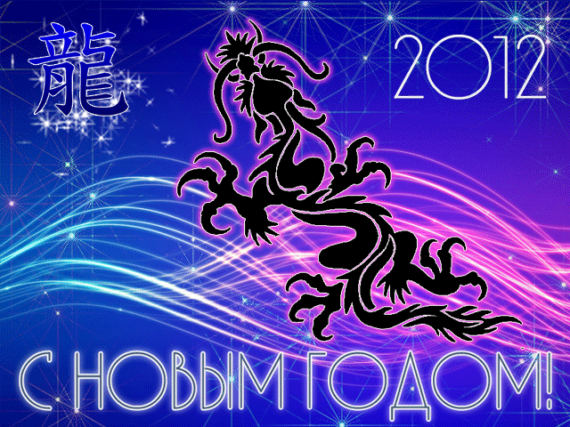 С Новым 2012 годом !